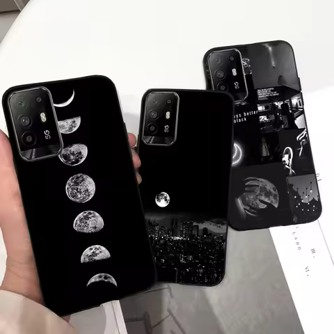 For Oppo A94 5G CPH2211 Back Cover For Oppo A94 4G CPH2203 Reno5 Lite Phone Case Soft Silicone Rubbe