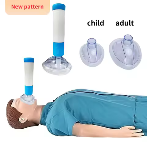 Auto First Aid Choking Rescue Device Travel Home CPR Choking Emergency Device Adult Children Portabl
