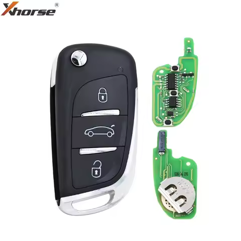 1PCS /LOT Xhorse VVDI2 XEDS01EN DS Universal Super Remote Wireless key with XT27 XT27A66 for VVDI Ke