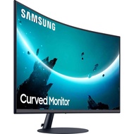 SAMSUNG 24" Curved Monitor LC24T550FDEXXS