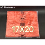 Singlet Plastic Beg 17x20 (50pcs+/-)