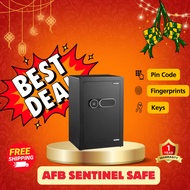 [SHOPEE EXCLUSIVE DEAL & SG BEST SELLER] AIFEIBAO Sentinel Fingerprint Safe Box (Local warranty)