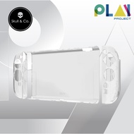 Skull & Co. Savage Raven Case Clear For Nintendo Switch 2