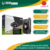 ZOTAC GAMING GeForce RTX 5060 SOLO 8GB GDDR7 Graphics Card ZT-B50600G-10L