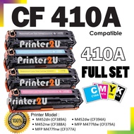 Compatible to H* CF410A CF 410A 410 Color LaserJet Pro MFP M377 M452 M452dn M452dw M477 M477fdw M477