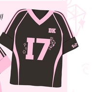 17'S OVERSIZED BLACK JERSEY
