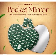 ZUS COFFEE MALAYSIA MERCHANDISE ZUS Tea Pocket Mirror