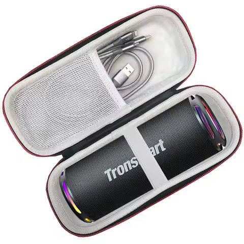 Newest Hard EVA Protect Box Cover Storage Pouch Bag Travel Carrying Case for Tronsmart T7 Lite Wirel