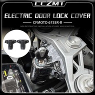 CFMOTO For 675sr 675SRR 675sr-R 675sr Electric Door Lock Key Cover Decoration Accessories Motorcycle