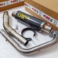 Racing Exhaust R15 VVA V2 V3 V4 M Vixion NVA NVL new old MT15 Byson Xabre 150 Satria F Fu Fi Sonic T