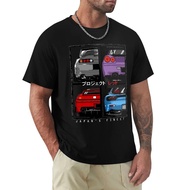 2025 NEW Japans Finest R34 NSX FD3S RX7 Jdm Car T Shirt Harajuku Shor 2MF5
