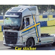 Car stickers FOR Volvo FH2 FH3 FH16 FH4 Front decoration personalized custom decals