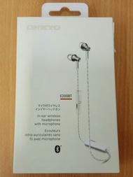 (全新) 藍牙耳機 ONKYO/安橋 E200BT