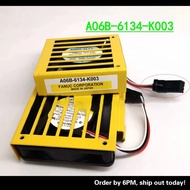9WF0624H7D05 A06B-6134-K003 FANUC FANUC Drive Fan with Yellow Shell