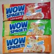 Wow Spaghetti Instant Spaghetti 84 gmie