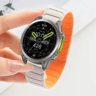 22mm Magnetic Silicone Strap For Zeblaze Vibe 8 7 7 Pro 7 Lite Sport Band For Zeblaze Stratos 4 3 2 