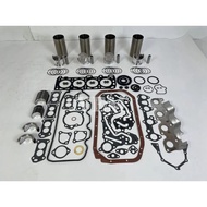 For Mitsubishi Diesel Engine 4G33 Overhaul Rebuild Kit With Gasket Set Bearing