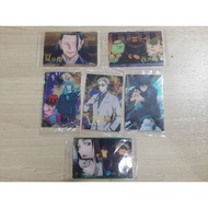 Jujutsu Kaisen JJK Wafer Cards Collection (5.6×8.3cm) / Collectibles