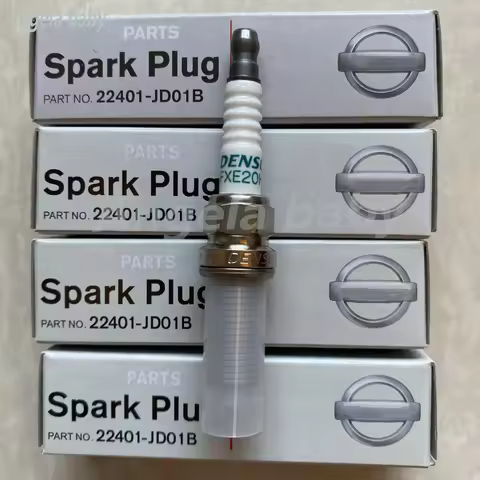 New ！Set Of 4 Pieces FXE20HR11 Dens-o Iridium Spark Plug For Nissa-n Altima Sentra 22401-JD01B