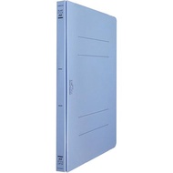 KOKUYO Flat File, PP cover, plastic binding, 2 holes, B5, 150 sheets, blue F-H11B