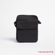 Penshoppe Sling Bag With Magnetic Closure For Men (Black)