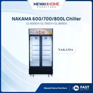 Mewah Home_NAKAMA_SC-600CH/SC-700CH/SC-800CH_600L/700L/800L_Chiller_Ready Stock