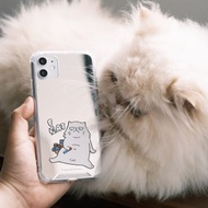 厭世肥貓 FAT CAT 鏡面手機殼