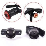 New 1PC Bicycle Taillights Holder Xlite100 Sensor Lights Bracket Rear Support Metal & Rubber Mountin