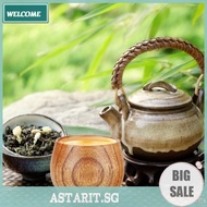 Jujube Wood Cup Handmade Natural Wooden Breakfast Drinkware Green Tea Cup