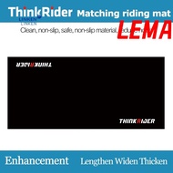 Training Rubber Mat For Bike Bicycle Cycling Triathlon Indoor Floor Trainer Exercise Mat For ThinkRi
