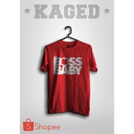 THE BOSS BABY T-SHIRT BOSS BABY T-SHIRT BABY BOSS T-SHIRT THE BOSS BABY FILM T-SHIRT RED COLOR