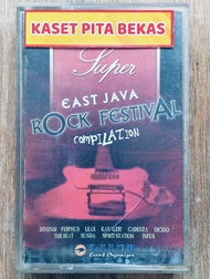 kaset pita bekas pop rock festival