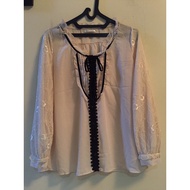 Preloved axes femme top