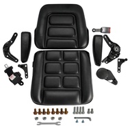 AP01 Adjustable Universal Tractor Seat Forklift Digger Mower Lawn Mower Dumper Seat For Excavator Tr