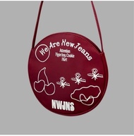 NJZ(NewJeans) 1st EP 'New Jeans' Bag (Red) ver. (LIMITED)