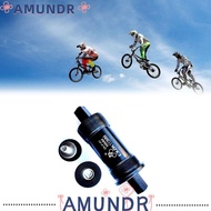 AMUNDR Square Taper Bottom Bracket Closed Bearing  68MM Threaded BB 113mm 118mm
