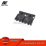 2 Bóng Bán Dẫn IGBT Chính Hãng YGW60N65F1 TO-247 60N65F1 TO247 60A/650V Bản Gốc Mới