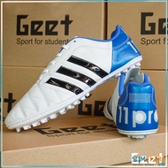 Giày Bóng Đá Thể Thao Giá Rẻ 11 Pro X Trắng Xanh- Giày Thể Thao Giá Rẻ