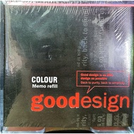 UKAMI COLOUR MEMO REFILL GOODESIGN