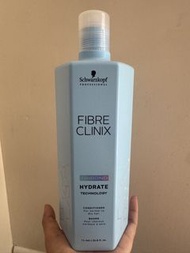 1000ml Schwarzkopf Fibre Clinix hydra conditioner 黑人頭水潤護髮素 SWAP 以物易物👌🏻