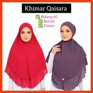 Khimar Labuh Tudung Instant Labuh Instant Hijab Tudung Umrah