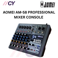 AOMEI AM-S8 Mixer Console ( Ready Stock )