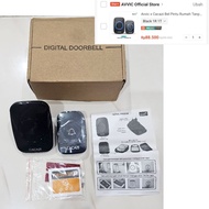Wireless Doorbell Receiver Transmitter Waterproof IP44