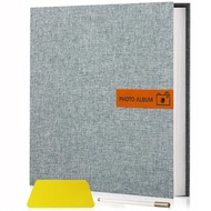 1pc linen Photo Album Self Adhesive 4x6 5x7 8x10 Scrapbook Album DIY Picture BookGifts for MomFamily