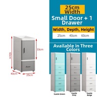 Narrow Space Storage Cabinet 25/35cm