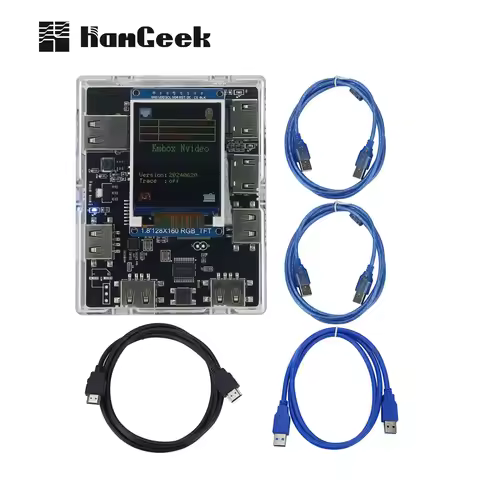 HamGeek KMBOX Nvideo Network KM Controller Video Acquisition Card Support Loop Out Function XBOX360 