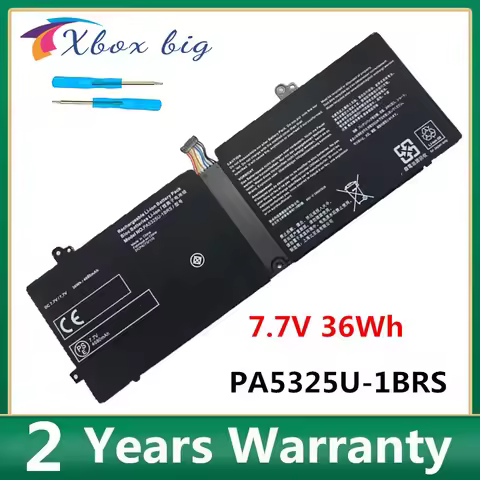 PA5325U-1BRS Laptop Battery For Toshiba Port g X30T-E-113,Portege X30T-E-10Q,176,1DP,X30-T-E 2ICP4/7