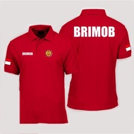 Brimob / Baju Kerah Brimob Premium Termurah