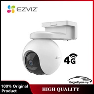 Ezviz EB8 4G LTE Solar Type-C Battery Powered 2k 3MP Outdoor Smart IP CCTV Camera