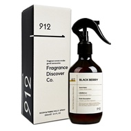 912 Fiber Perfume Multi-Spray 2Pcs 500ml, Black Cherry, Hill Wood,White Blanc,  Peary Freesia,  Cali